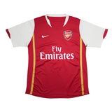 2006/08 Arsenal Alexander Hleb #13 Home Shirt (M) Nike