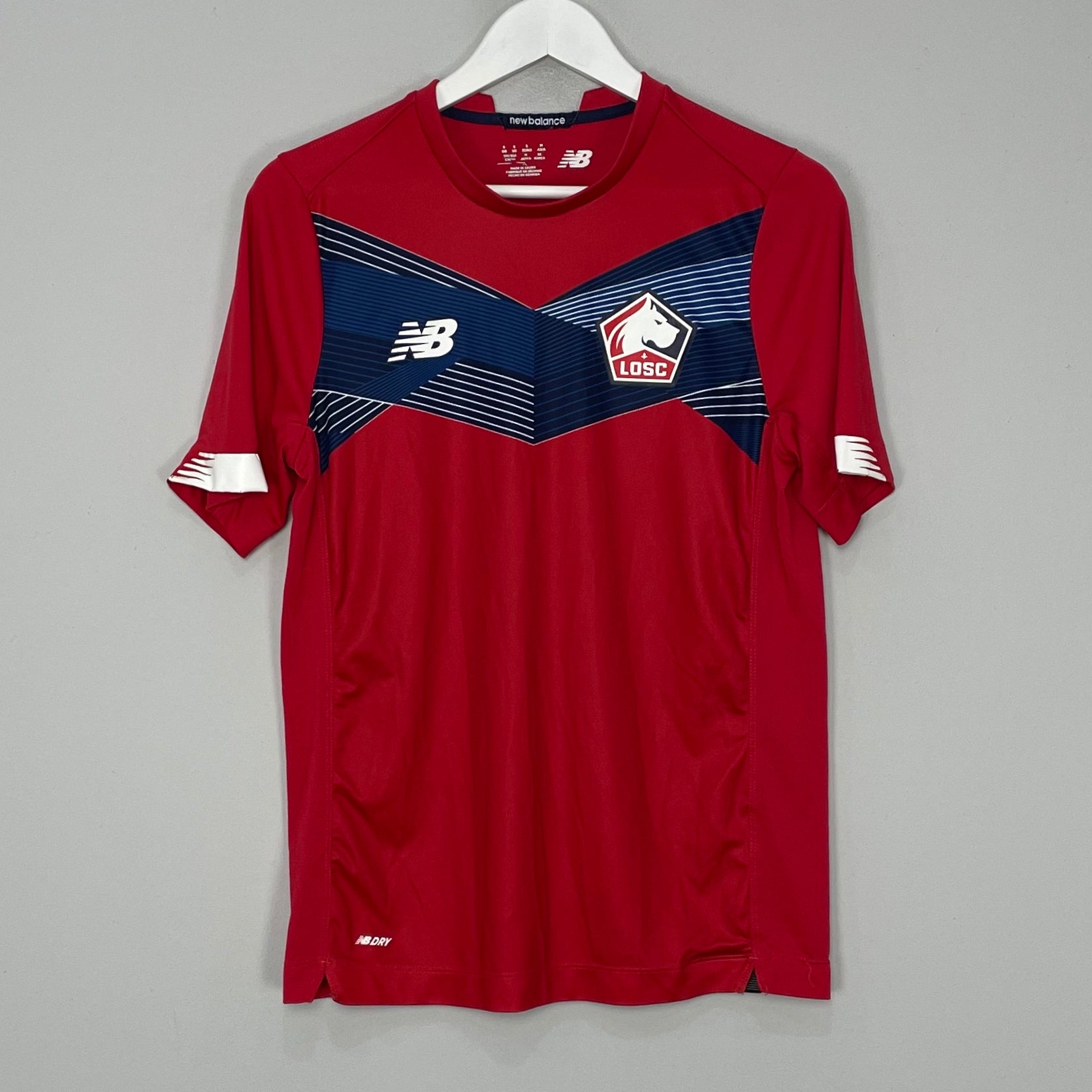 Shop 2020/21 LILLE HOME SHIRT (S) NEW BALANCE, classic football shirts, vintage football shirts & retro soccer jerseys at Cult Kits