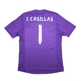 2013/14 Real Madrid Casillas #1 Goalkeeper Shirt (XL) Adidas