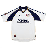 1999/00 Bayer Leverkusen Ballack #13 Away Shirt (M) Adidas