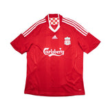 2008/10 Liverpool Torres #9 Home Shirt (L) Adidas