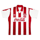 1994/95 Necaxa *Signed* Home Shirt (L) Adidas
