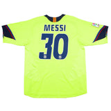 2005/06 Barcelona Messi #30 Away Shirt (L) Nike
