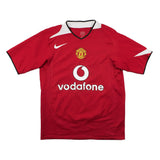 2004/06 Manchester United Ronaldo #7 Home Shirt (S) Nike