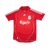 2006/08 Liverpool Alonso #14 Home Shirt (S) Adidas
