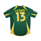 2008/10 Mali A.M. Traore #15 *Match Issue* Home Shirt (XL) Airness