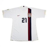 2006/07 USA Donovan #21 *Player Issue* Home Shirt (L) Nike
