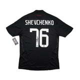 2008/09 AC Milan Shevchenko #76 *BNWT* *Signed* Third Shirt (M) Adidas