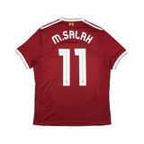 2017/18 Liverpool Salah #11 Home Shirt (M) New Balance