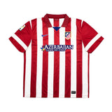 2013/14 Atletico Madrid Villa #9 Home Shirt (XL) Nike