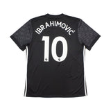 2017/18 Manchester United Ibrahimovic #10 Away Shirt (L) Adidas