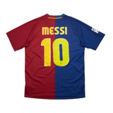 2008/09 Barcelona Messi #10 Home Shirt (M) Nike