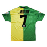 1992/94 Manchester United Cantona #7 Third Shirt (M) Umbro