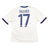 2013/14 Chelsea Hazard #17 Away Shirt (M) Adidas