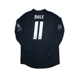 2018/19 Real Madrid Bale #11 L/S Away Shirt (L) Adidas