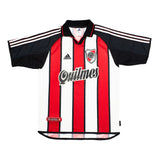 2000/02 River Plate Away Shirt (M) Adidas
