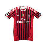 2011/12 AC Milan Ibrahimovic #11 *Player Issue* UCL Home Shirt (M) Adidas
