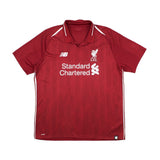 2018/19 Liverpool Salah #11 Home Shirt (XL) New Balance
