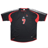 2004/05 Utah Utes Soccer #7 Shirt (XL) Adidas