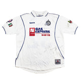 1999/00 Atletico Celaya Javier #32 *Squad Signed* Home Shirt (L) Garcis
