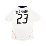 2008/09 LA Galaxy Beckham #23 Home Shirt (M) Adidas