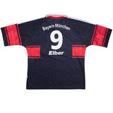 1997/99 Bayern Munich Elber #9 Home Shirt (XL) Adidas