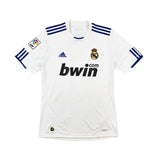 2010/11 Real Madrid Ronaldo #7 Home Shirt (M) Adidas