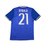 2016/17 Juventus Dybala #21 Away Shirt (M) Adidas