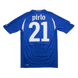 2010/12 Italy Pirlo #21 Player Issue Home Shirt (M) Puma