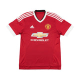 2015/16 Manchester United Rooney #10 Home Shirt (M) Adidas