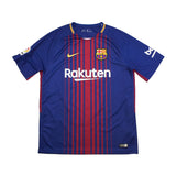2017/18 Barcelona #11 Home Shirt (L) Nike