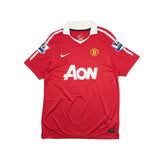2010/11 Manchester United Rooney #10 Home Shirt (M) Nike