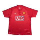 2007/09 Manchester United Tevez #32 Home Shirt (L) Nike