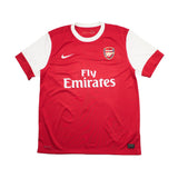 2010/11 Arsenal Fabregas #4 Home Shirt (L) Nike