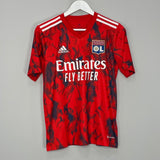 2022/23 LYON AWAY SHIRT (L.KIDS) ADIDAS