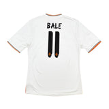 2013/14 Real Madrid Bale #11 Home Shirt (M) Adidas