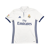 2016/17 Real Madrid Ronaldo #7 Home Shirt (S) Adidas