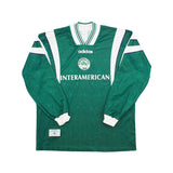 1996/97 Panathinaikos L/S Home Shirt (L) Adidas
