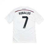 2014/15 Real Madrid Ronaldo #7 Home Shirt (M) Adidas