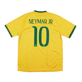 2014/15 Brazil Neymar Jr #10 Home Shirt (L) Nike