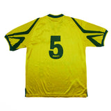 2000 Brazil Futsal #5 Home Shirt (L) Penalty