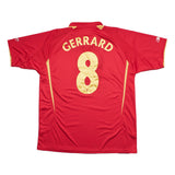 2005/06 Liverpool Gerrard #8 *Player Issue* Home Shirt (XL) Reebok