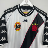 1999/00 VASCO DA GAMA #10 (EDMUNDO) AWAY SHIRT (L) KAPPA
