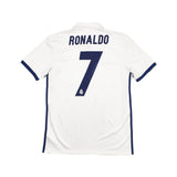 2016/17 Real Madrid Ronaldo #7 Home Shirt (S) Adidas