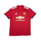 2017/18 Manchester United Ibrahimovic #10 Home Shirt (M) Adidas