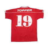1999/00 Independiente Cambiasso #19 Home Shirt (L) Topper