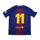 2017/18 Barcelona #11 Home Shirt (L) Nike