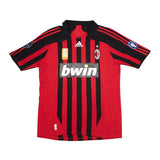 2007/08 AC Milan Kaka #22 Home Shirt (M) Adidas
