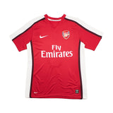 2008/10 Arsenal Nasri #8 Home Shirt (S) Nike