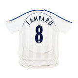 2006/07 Chelsea Lampard #8 Away Shirt (XL) Adidas